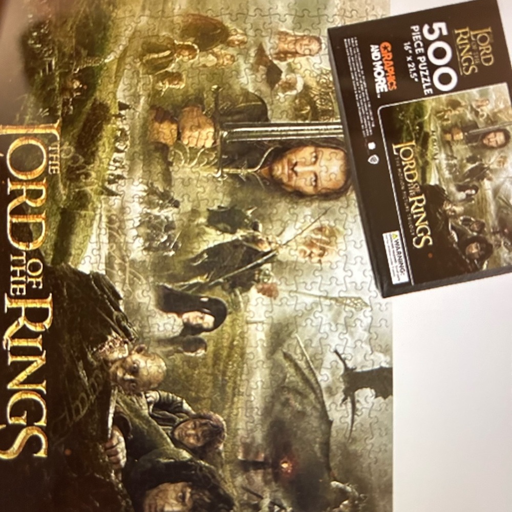 The LORD OF THE RINGS Puzzle